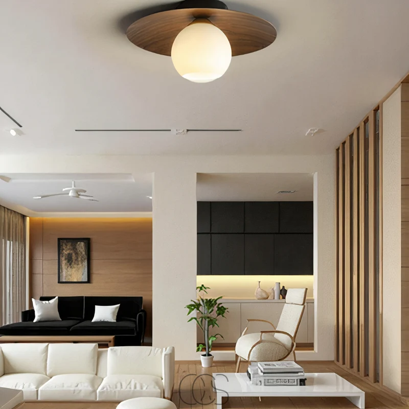Loella LED Ceiling Lamp Brings Natural Tranquility to Your Home Euroselle