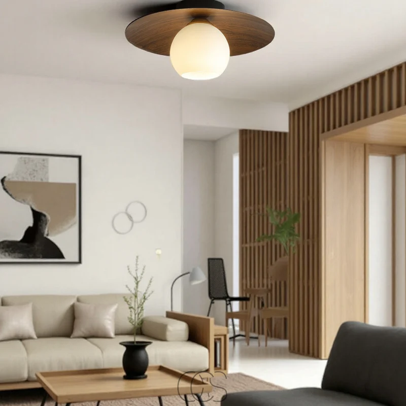 Loella LED Ceiling Lamp Brings Natural Tranquility to Your Home Euroselle