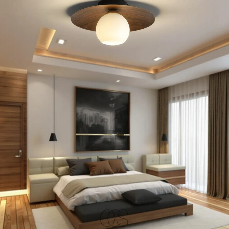 Loella LED Ceiling Lamp Brings Natural Tranquility to Your Home Euroselle