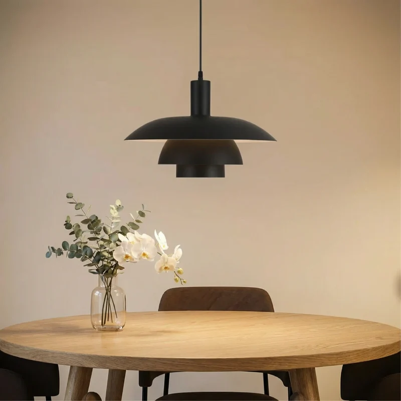 LumaNord Minimalist LED Pendant Light Fixture Euroselle