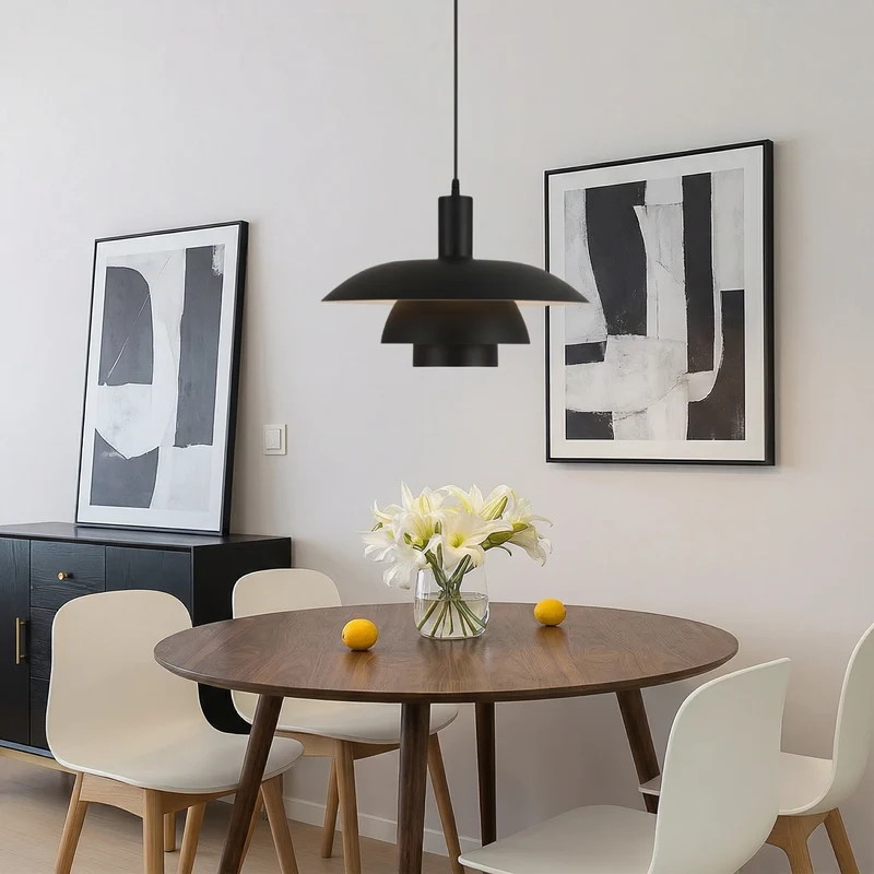 LumaNord Minimalist LED Pendant Light Fixture Euroselle