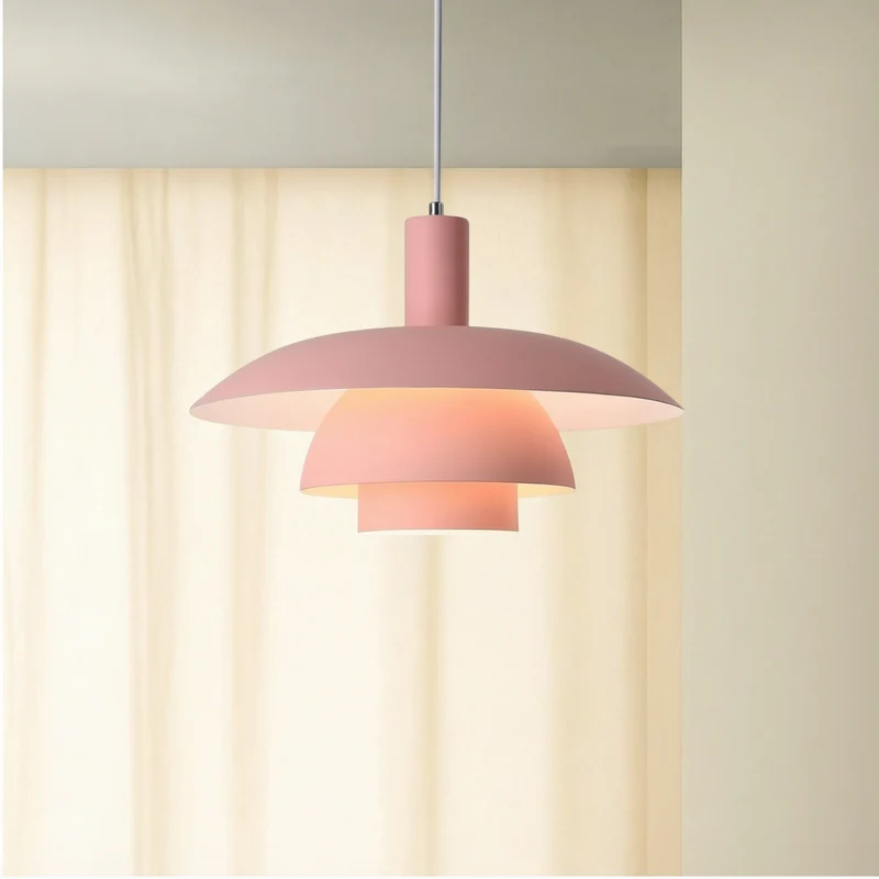LumaNord Minimalist LED Pendant Light Fixture Euroselle