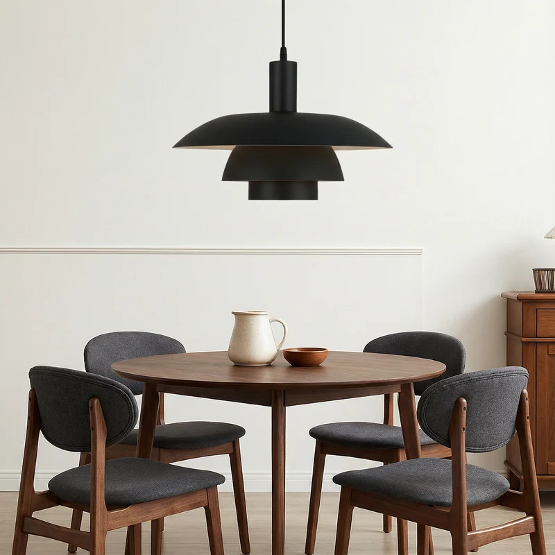 LumaNord Minimalist LED Pendant Light Fixture Euroselle