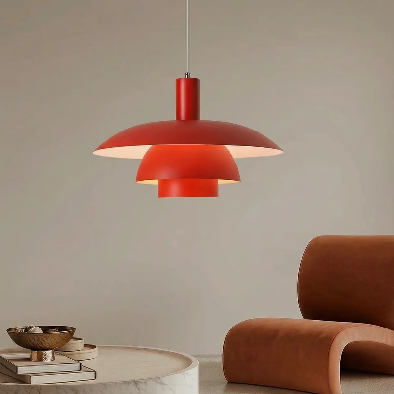 LumaNord Minimalist LED Pendant Light Fixture Euroselle