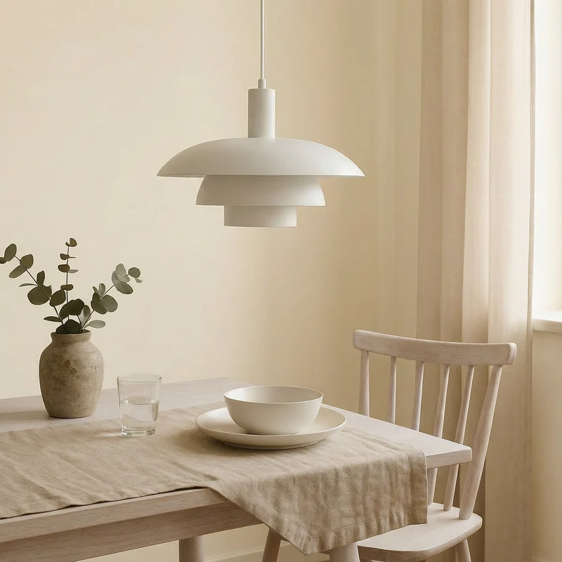 LumaNord Minimalist LED Pendant Light Fixture Euroselle