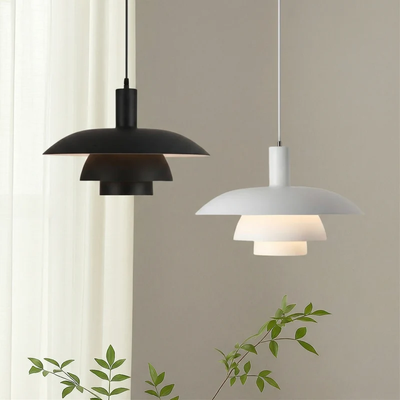 LumaNord Minimalist LED Pendant Light Fixture Euroselle