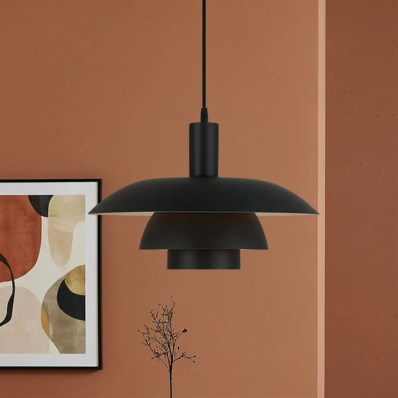 LumaNord Minimalist LED Pendant Light Fixture Euroselle