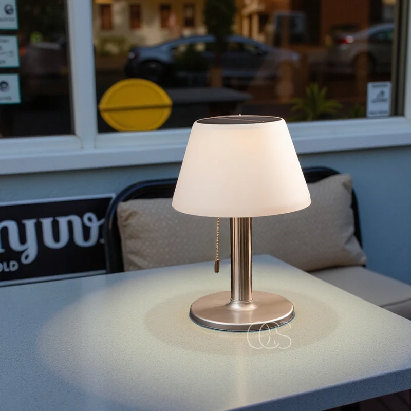 Euroselle Luxury Cordless Table Lamp With Touch Dimmable LED Lantern