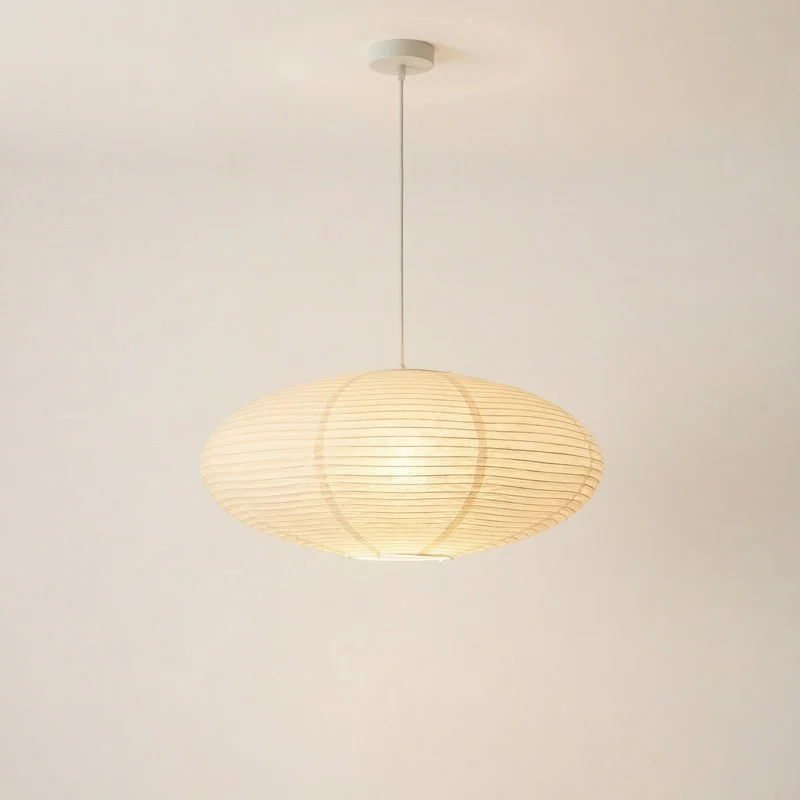 LumaNova Contemporary Paper Pendant Lamp For Kitchen By Euroselle