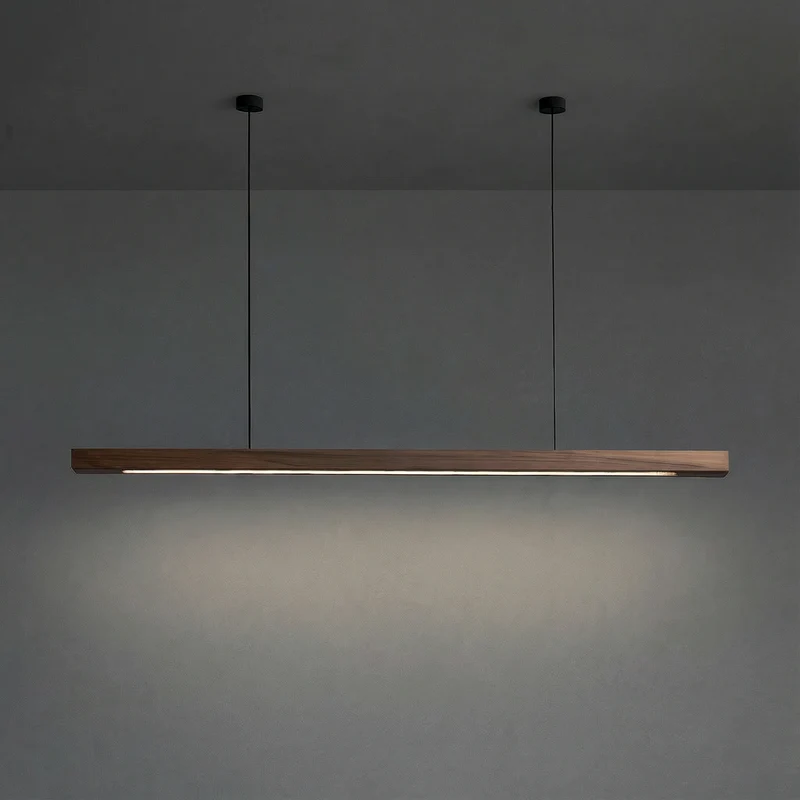 Nova Wood Kitchen Pendant Light With Elegant Wood Design Euroselle