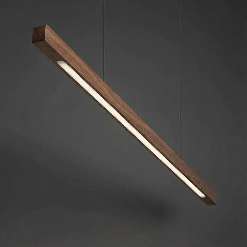 Nova Wood Kitchen Pendant Light With Elegant Wood Design Euroselle