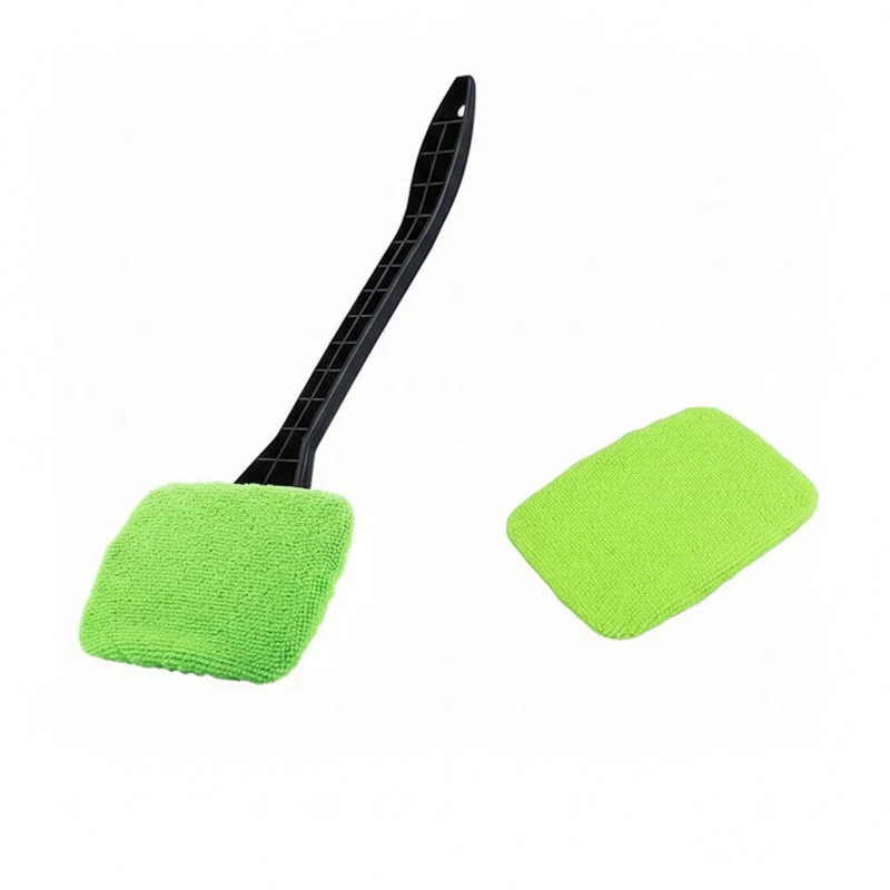 Long Handle Car Windshield Brush With Interior Glass Wiper Euroselle