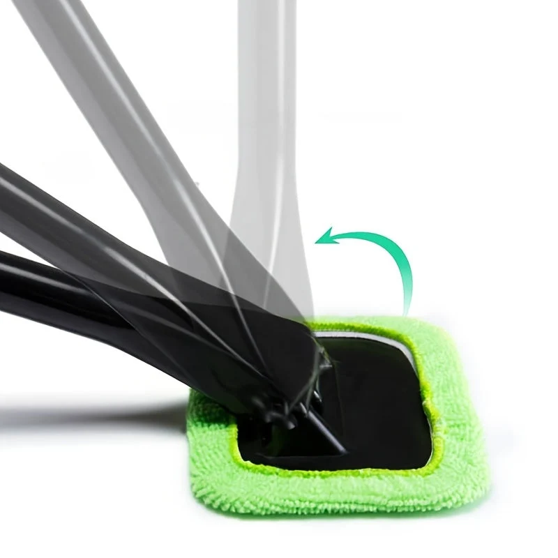 Long Handle Car Windshield Brush With Interior Glass Wiper Euroselle