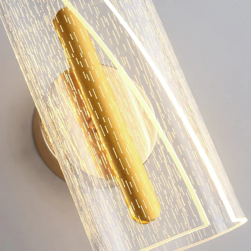 Euroselle Nordic Black Metal LED Wall Light For Indoor Ambient Lighting