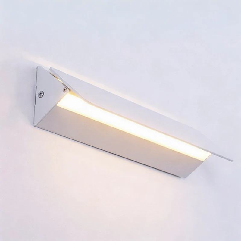 Euroselle Adjustable Beam LED Wall Light With COB Aluminum Indoor Wall Mount