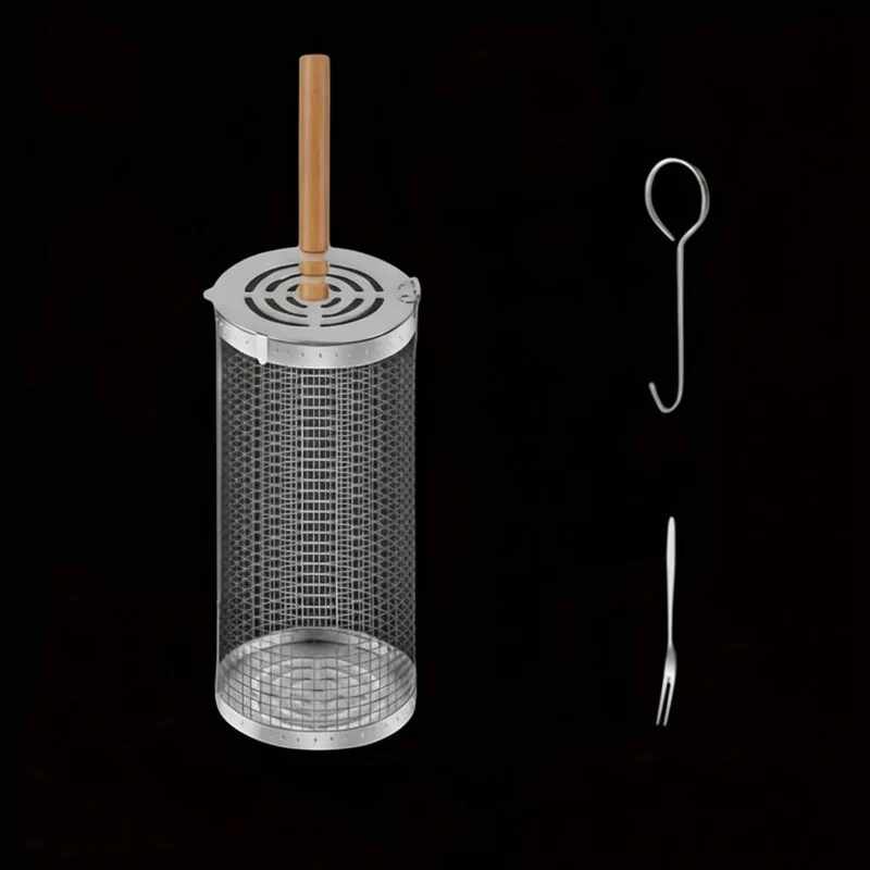 Euroselle Portable Heat-Resistant Grill Set For Open Flame Cooking