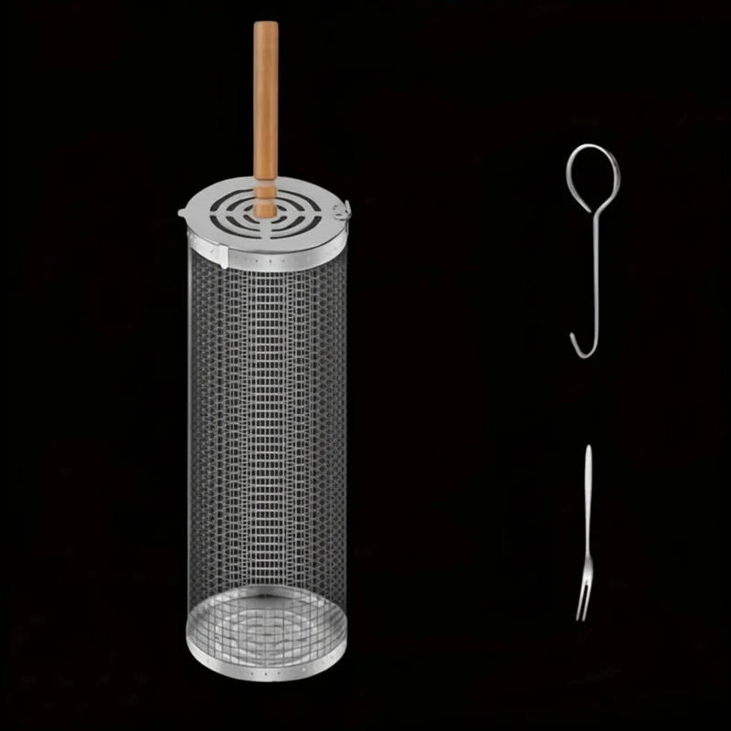 Euroselle Portable Heat-Resistant Grill Set For Open Flame Cooking