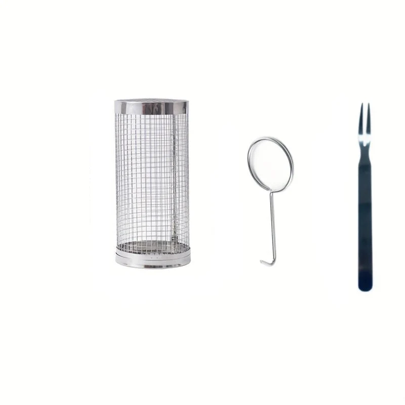 Euroselle Portable Heat-Resistant Grill Set For Open Flame Cooking