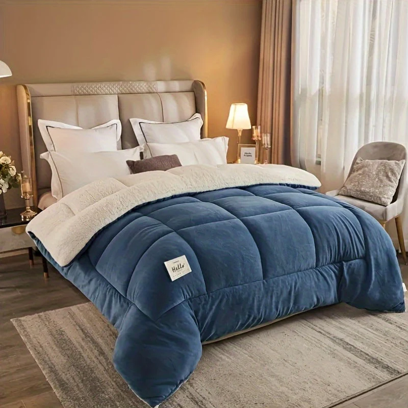 Euroselle Breathable Box Stitch Comforter Insert For All Season Comfort