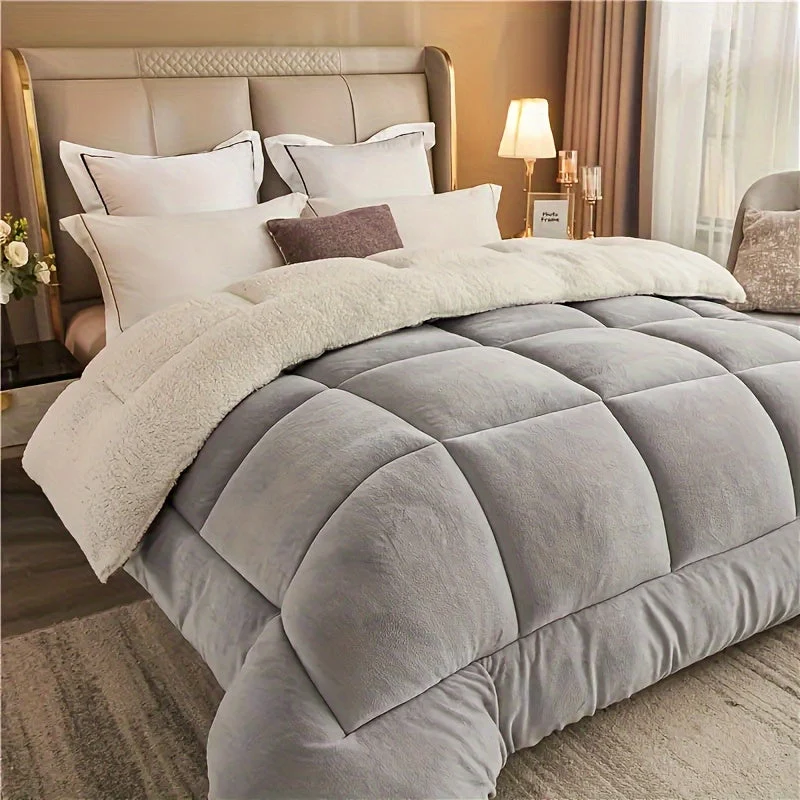 Euroselle Breathable Box Stitch Comforter Insert For All Season Comfort