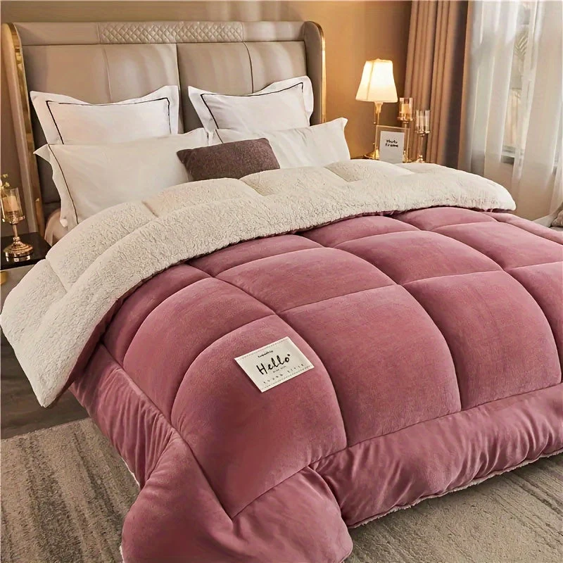 Euroselle Breathable Box Stitch Comforter Insert For All Season Comfort