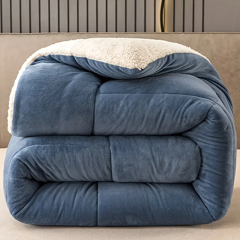 Euroselle Breathable Box Stitch Comforter Insert For All Season Comfort