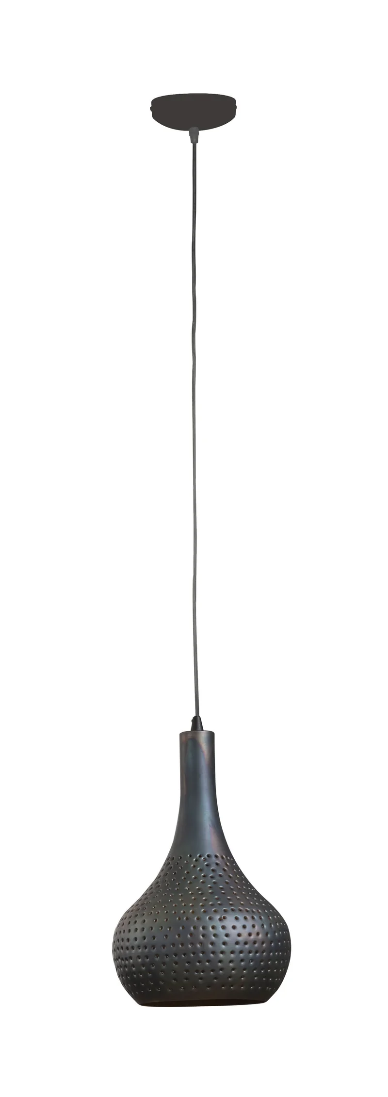 Hängelampe 1L industry concrete Kegel