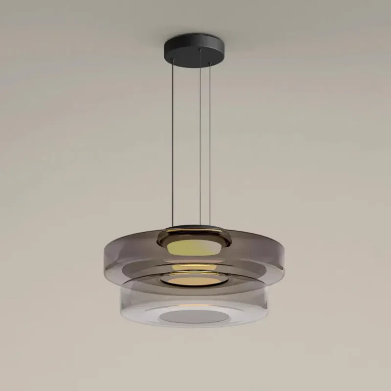 LumenX Contemporary Pendant Light In Designer Style By Euroselle