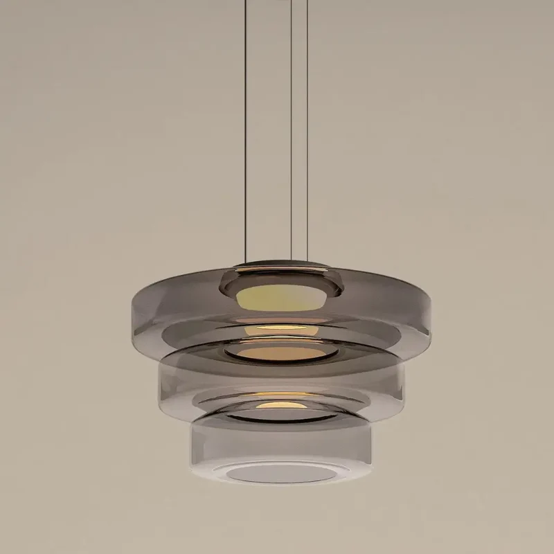LumenX Contemporary Pendant Light In Designer Style By Euroselle