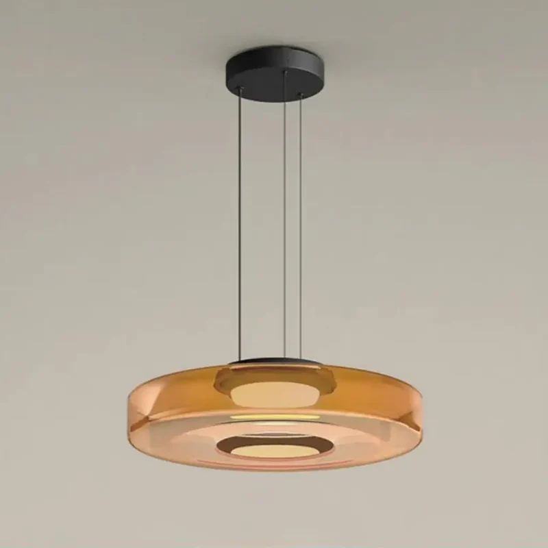 LumenX Contemporary Pendant Light In Designer Style By Euroselle