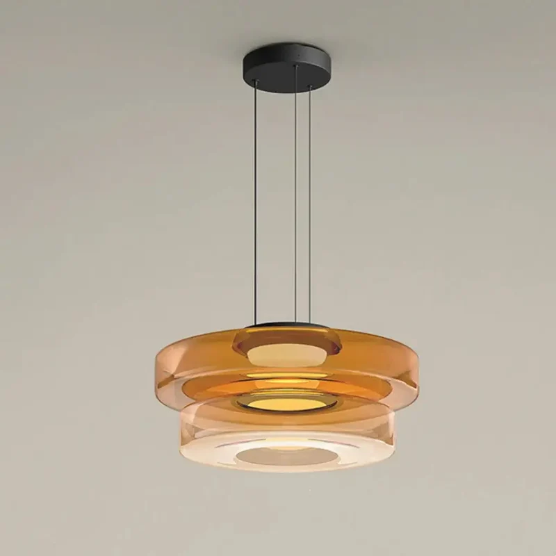 LumenX Contemporary Pendant Light In Designer Style By Euroselle