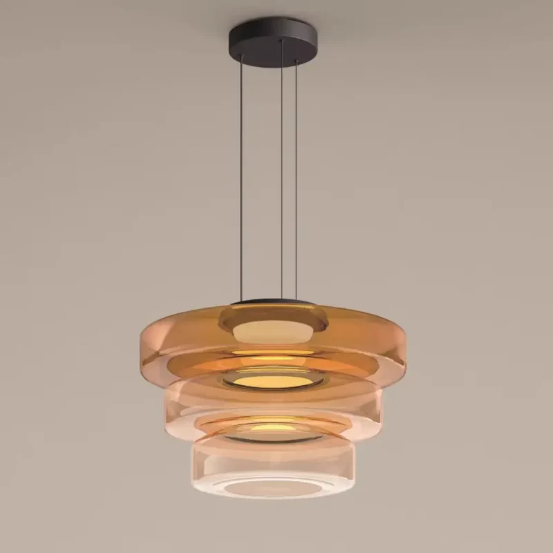 LumenX Contemporary Pendant Light In Designer Style By Euroselle