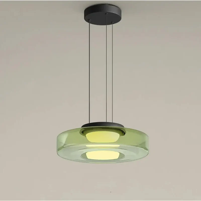 LumenX Contemporary Pendant Light In Designer Style By Euroselle