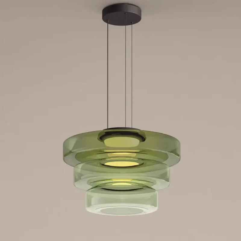LumenX Contemporary Pendant Light In Designer Style By Euroselle