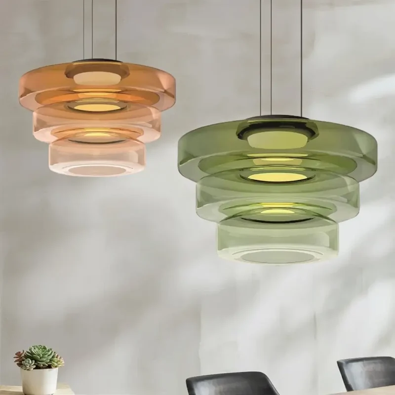 LumenX Contemporary Pendant Light In Designer Style By Euroselle