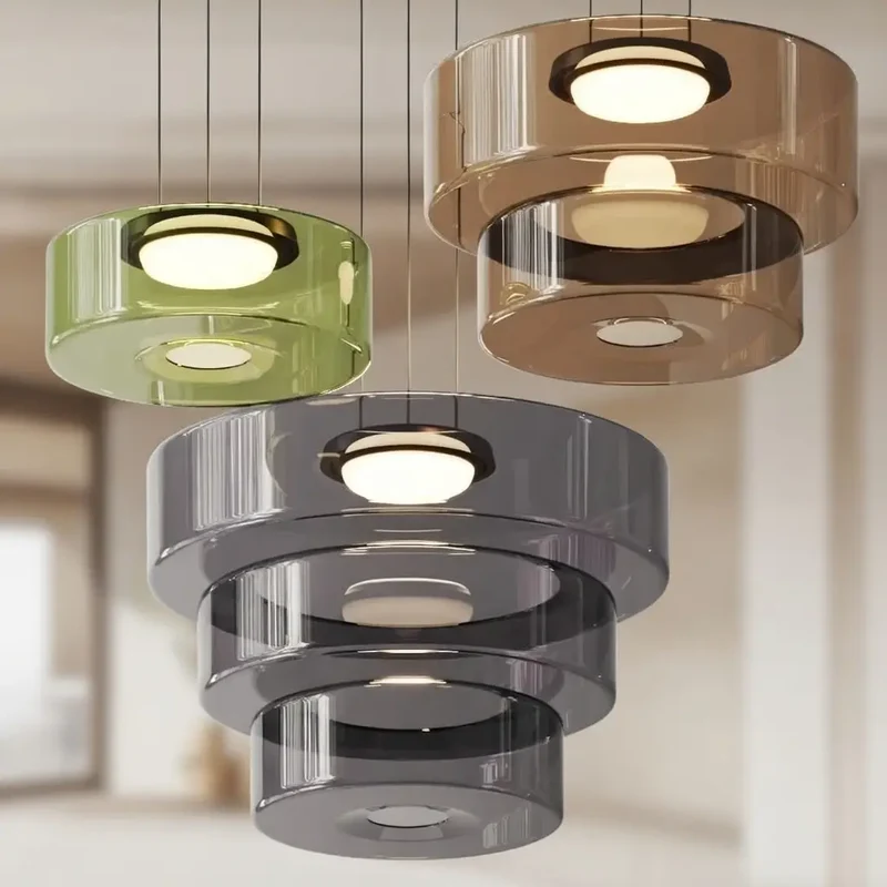 LumenX Contemporary Pendant Light In Designer Style By Euroselle