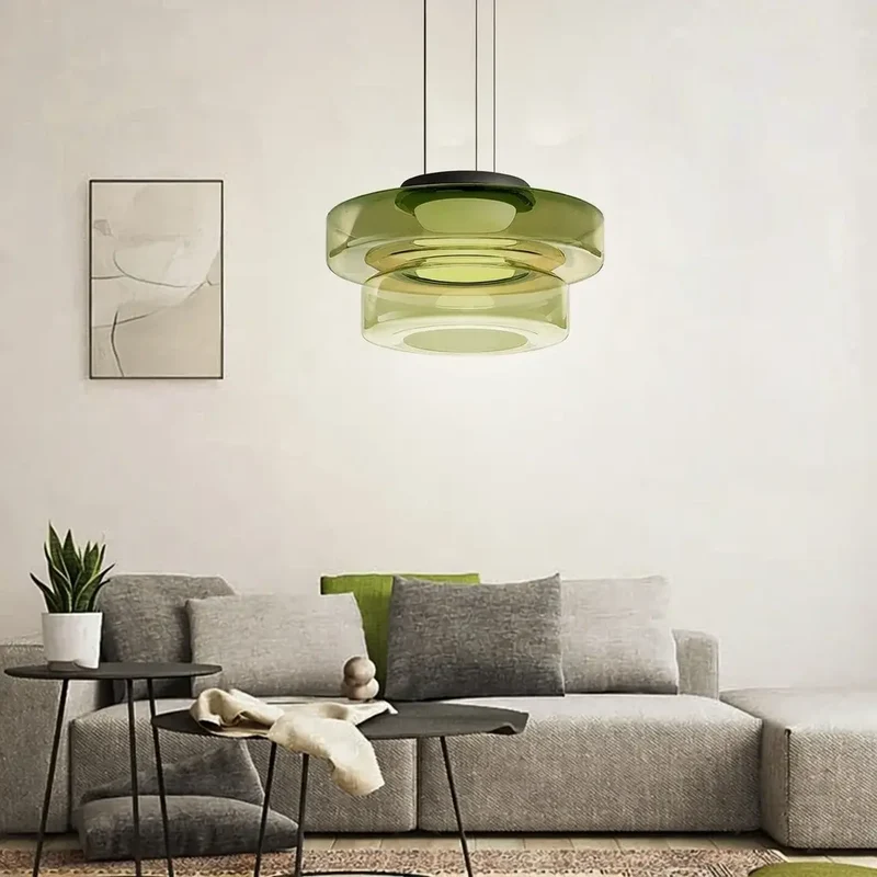 LumenX Contemporary Pendant Light In Designer Style By Euroselle