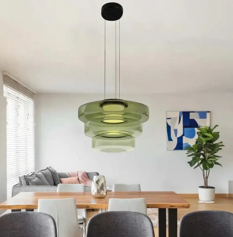 LumenX Contemporary Pendant Light In Designer Style By Euroselle