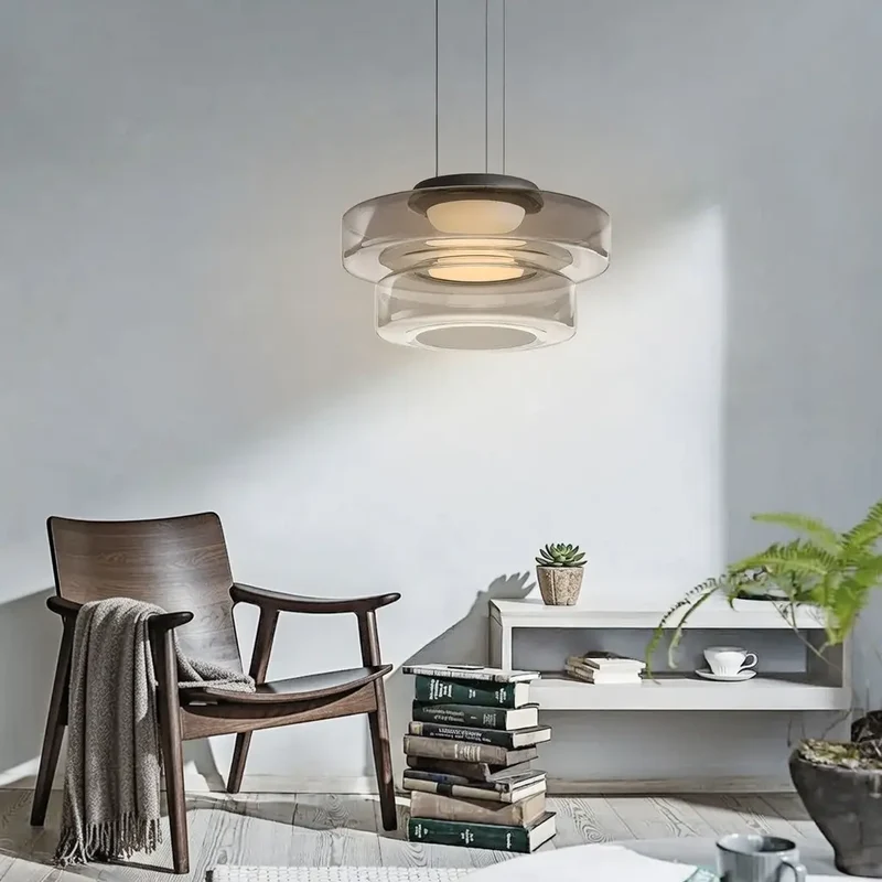 LumenX Contemporary Pendant Light In Designer Style By Euroselle