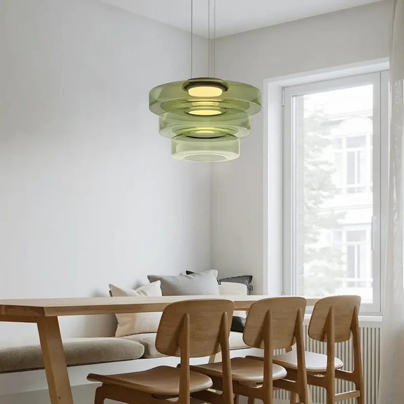 LumenX Contemporary Pendant Light In Designer Style By Euroselle