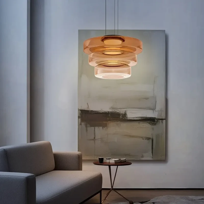 LumenX Contemporary Pendant Light In Designer Style By Euroselle