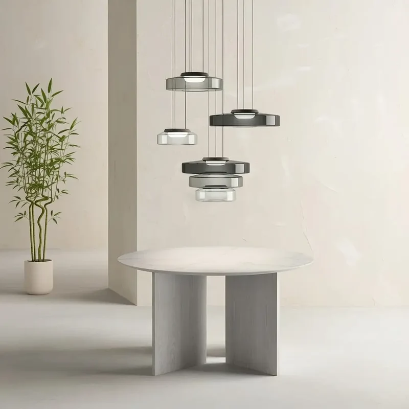 LumenX Contemporary Pendant Light In Designer Style By Euroselle