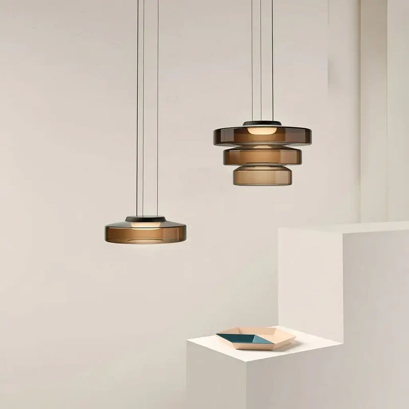LumenX Contemporary Pendant Light In Designer Style By Euroselle