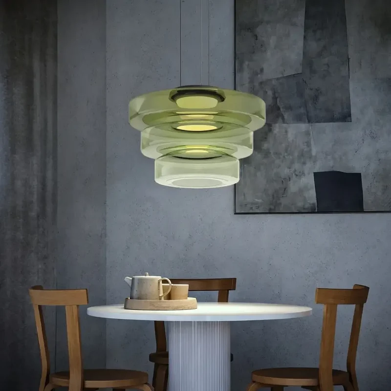 LumenX Contemporary Pendant Light In Designer Style By Euroselle