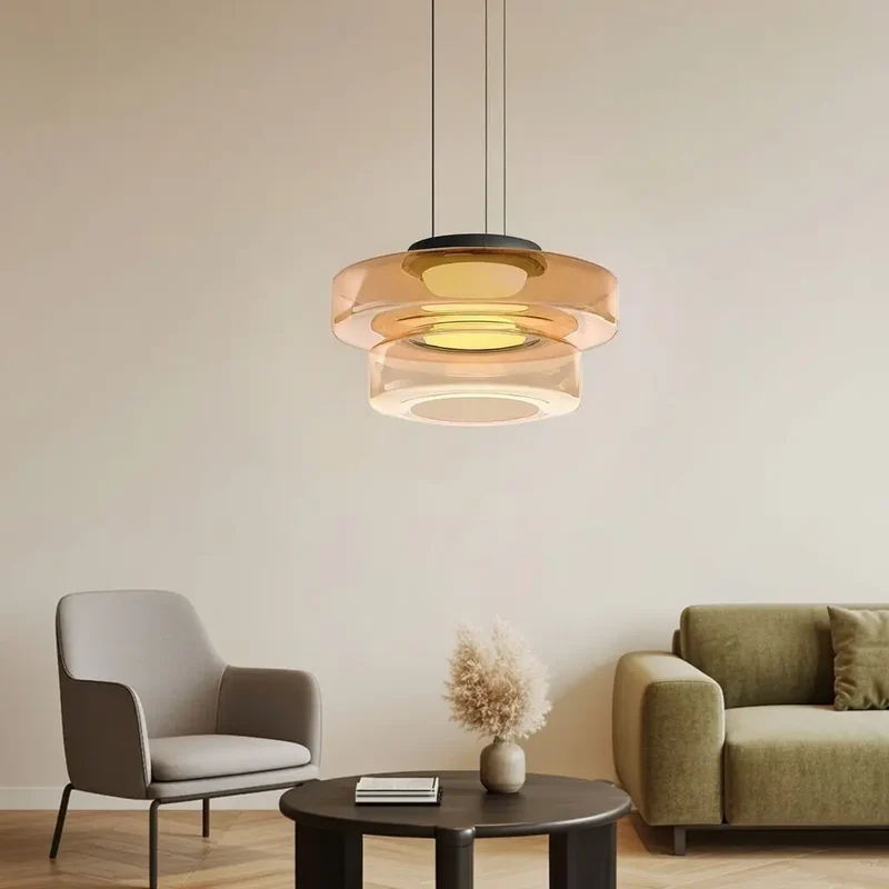 LumenX Contemporary Pendant Light In Designer Style By Euroselle