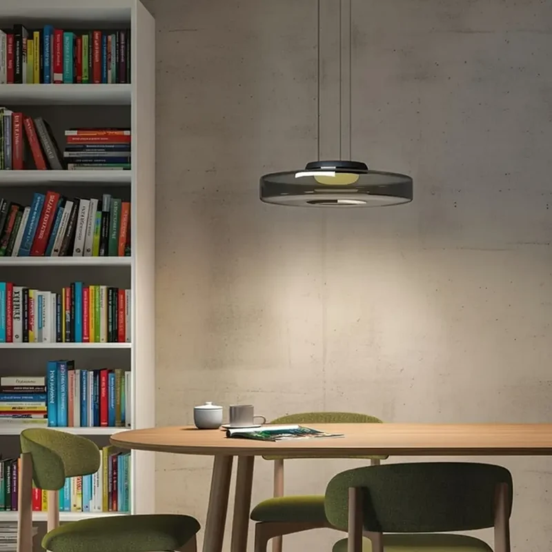 LumenX Contemporary Pendant Light In Designer Style By Euroselle