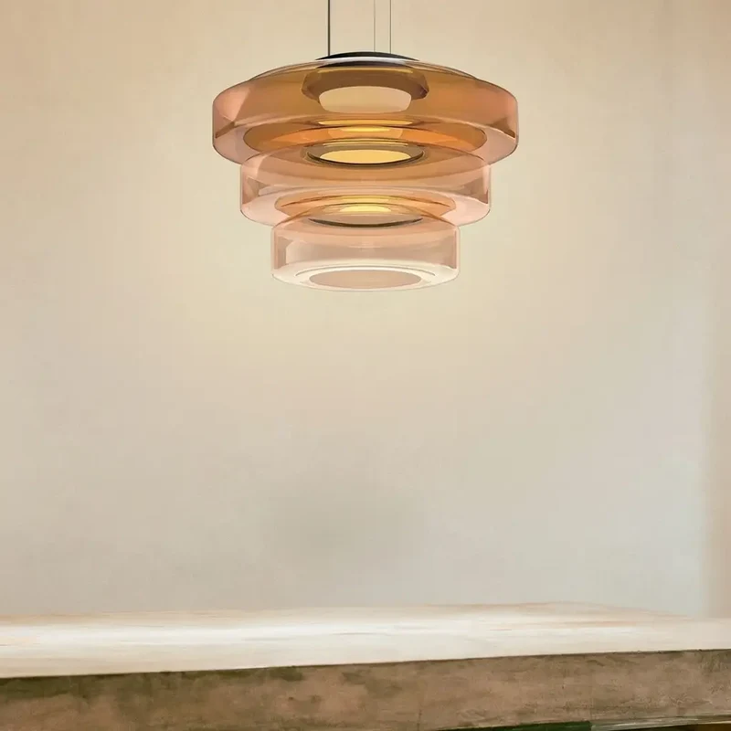 LumenX Contemporary Pendant Light In Designer Style By Euroselle