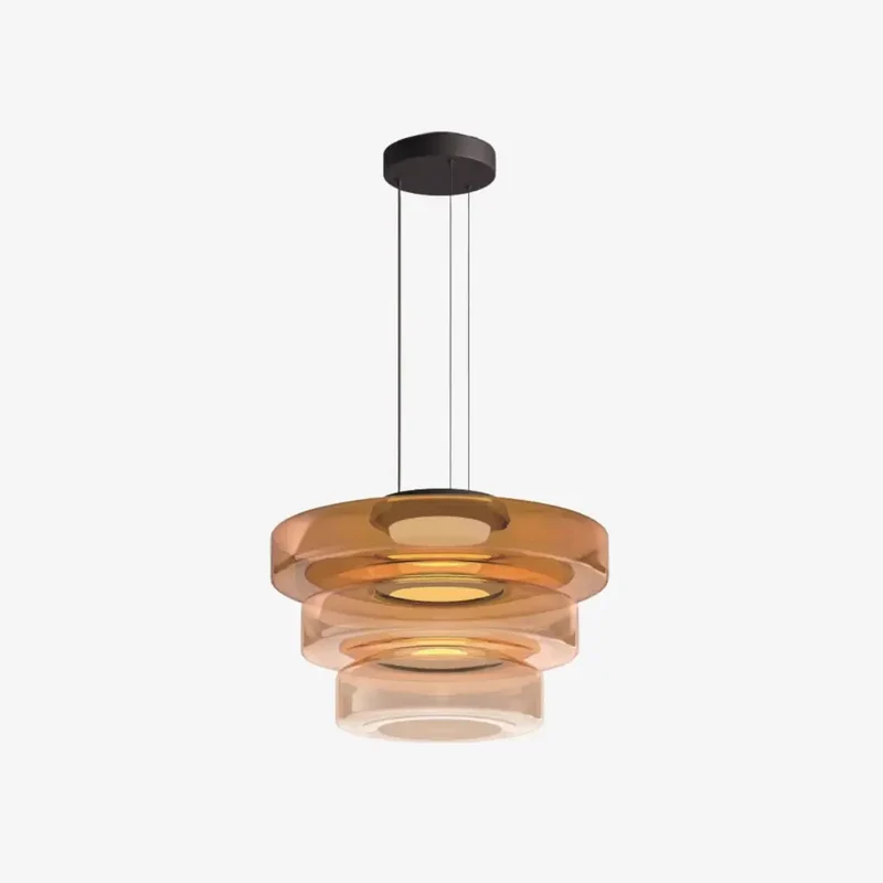 LumenX Contemporary Pendant Light In Designer Style By Euroselle