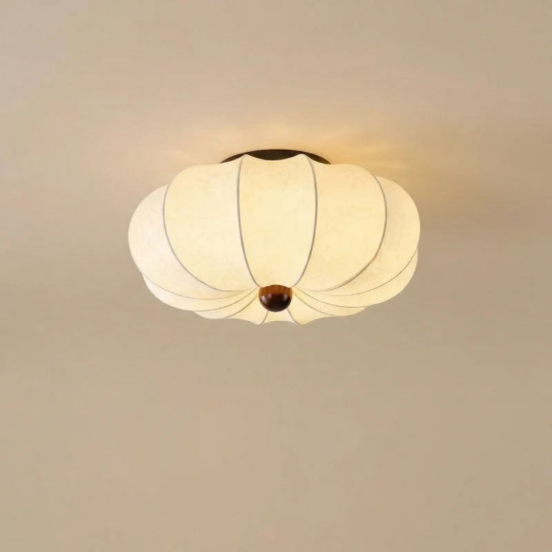 NovaLume Contemporary Flush Mount Ceiling Light for Living Rooms by Euroselle