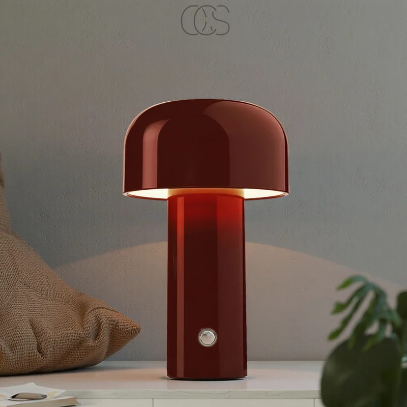 Euroselle Retro Wireless Dimmable Table Lamp For Anywhere You Choose